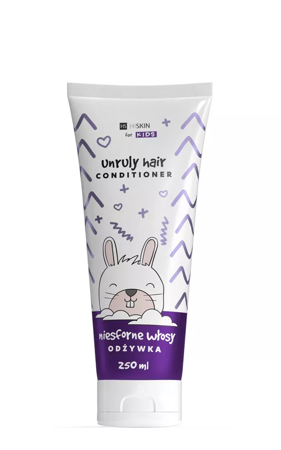 Hiskin vaikiškas kondicionierius nepaklusniems plaukams, 250ml