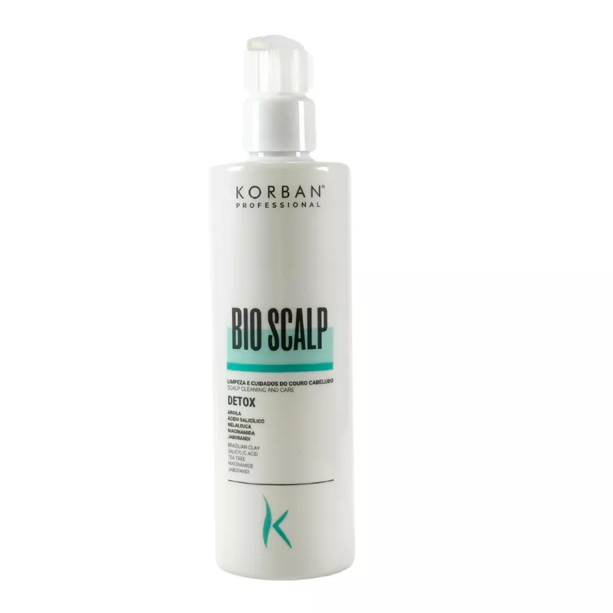Korban Bio Scalp galvos odos pilingas, 250 ml