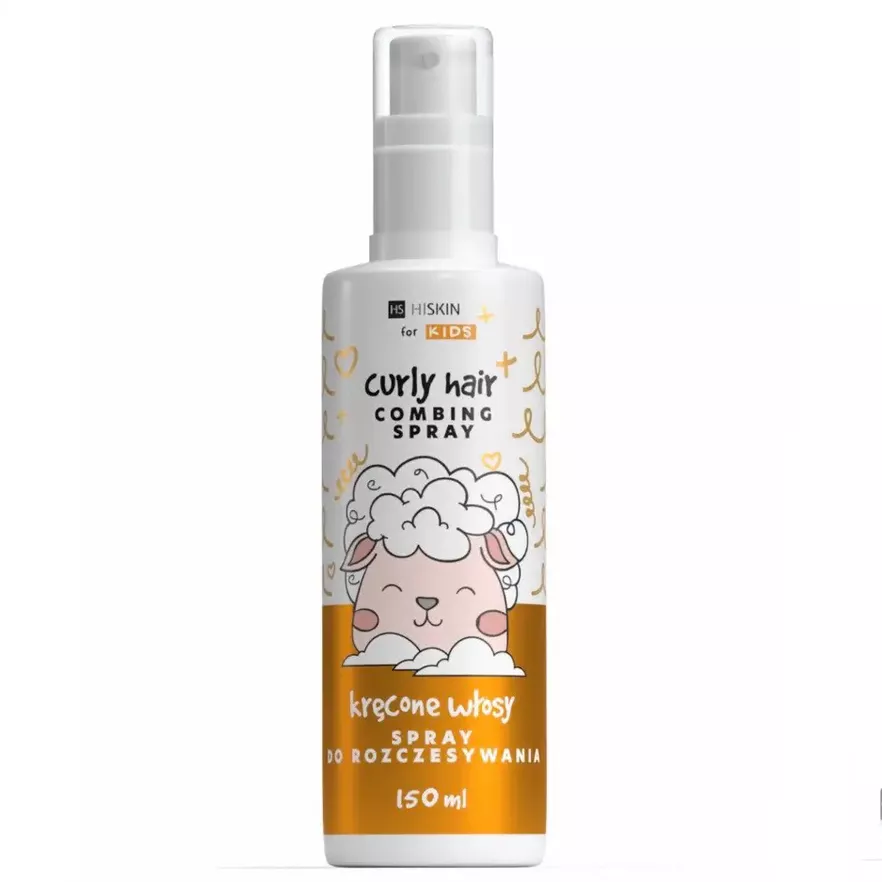Hiskin vaikiškas purškiamas kondicionierius šukavimui palengvinti, 150 ml