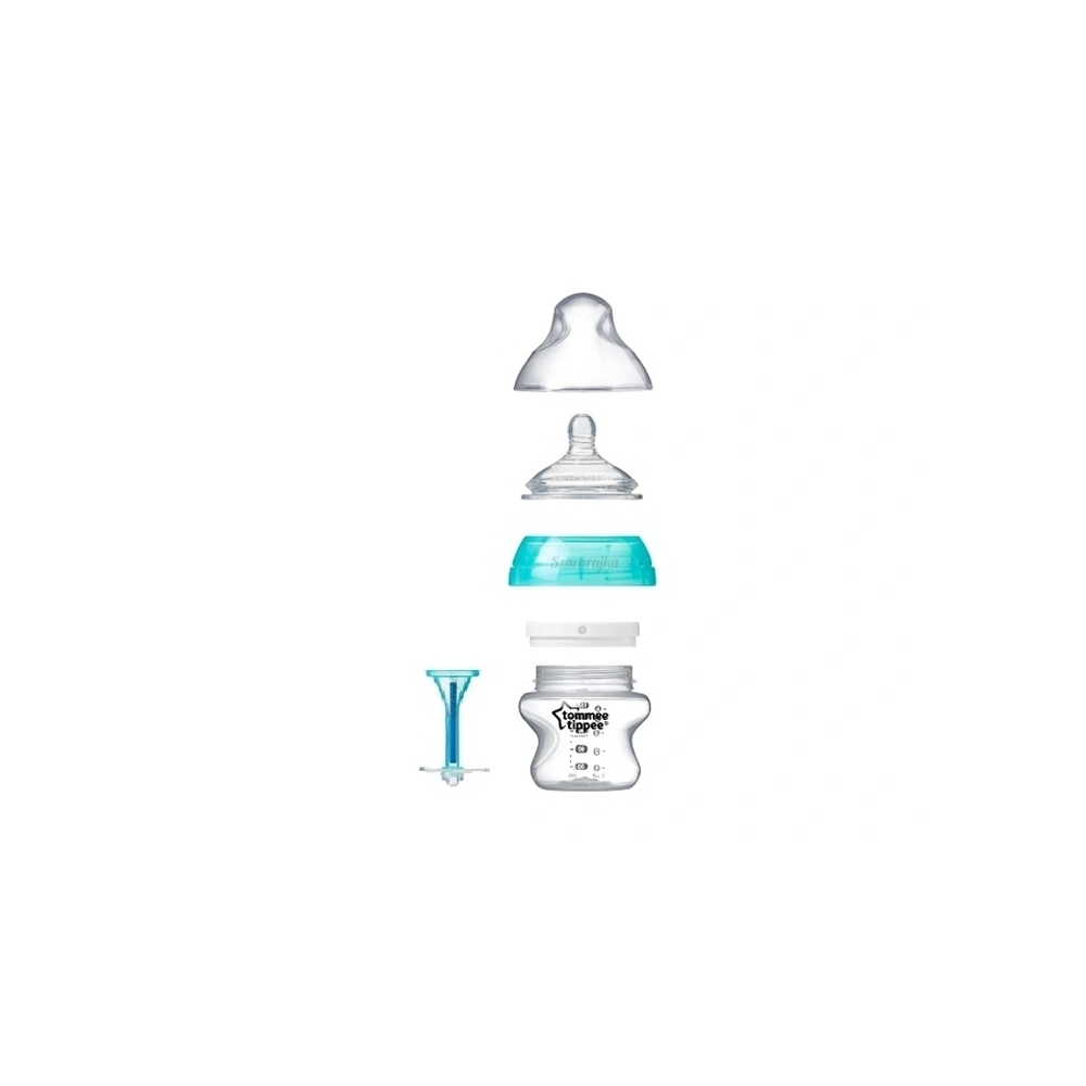 TOMMEE TIPPEE buteliukas, 0 mėn+