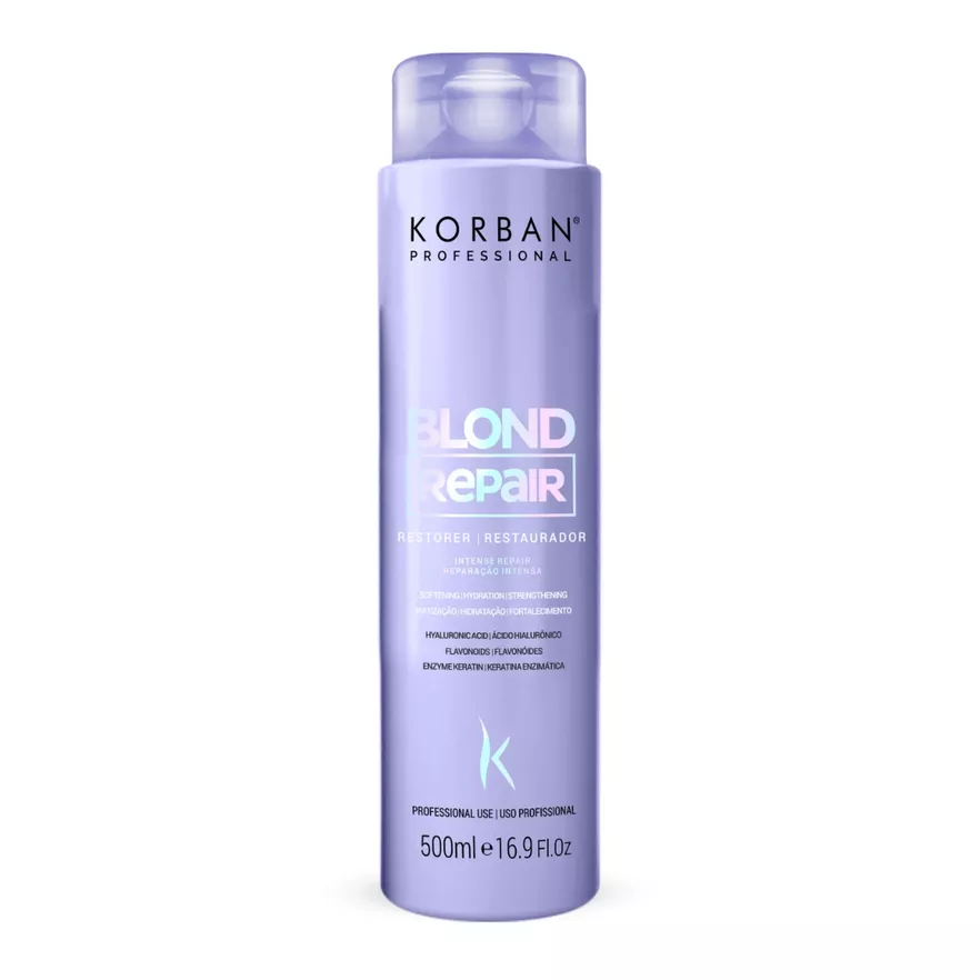 Korban Blond Repair Restorer šviesių plaukų kondicionierius, 500 ml