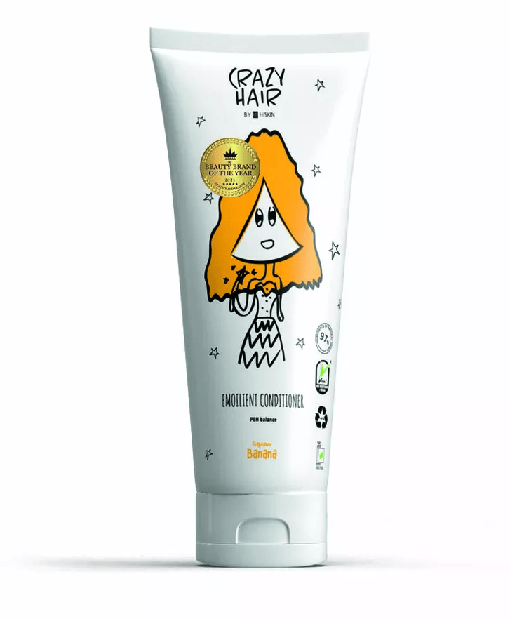 Crazy Hair Banana kondicionierius sausiems plaukams, 250 ml