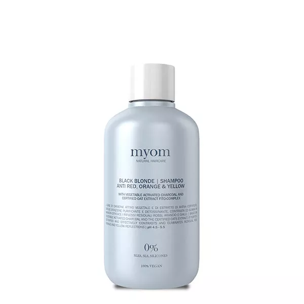 Myom Black Blonde Shampoo šampūnas šviesintiems plaukams, 250 ml