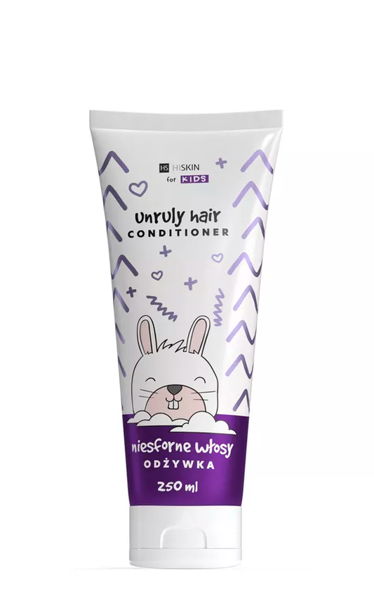 Hiskin vaikiškas kondicionierius nepaklusniems plaukams, 250ml