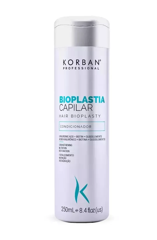Korban Bioplastia Capilar drėkinantis kondicionierius, 250 ml