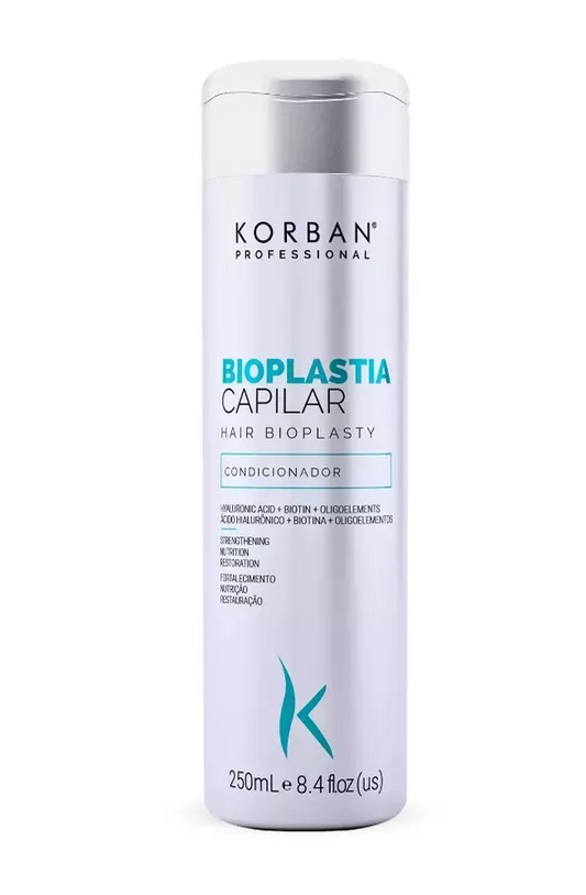 Korban Bioplastia Capilar drėkinantis kondicionierius, 250 ml