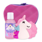 Magical Unicorn & Mermaid vonios rinkinys su kosmetine
