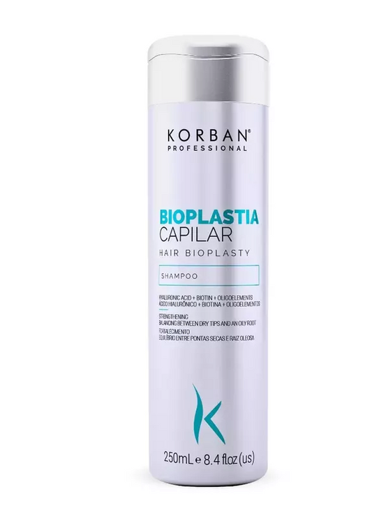 Korban Bioplastia Capilar intensyvus atstatantis plaukų šampūnas, 250 ml