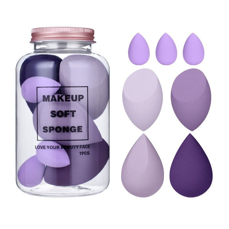 Kempinėlių rinkinys 7 Violett Duo skirtas kasdieniniam makiažo naudojimui.