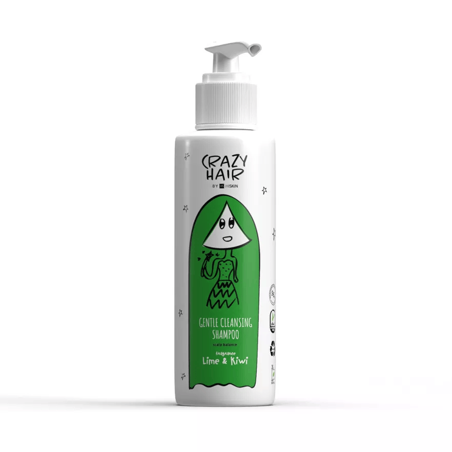 Crazy Hair Lime & Kiwi švelnus valomasis šampūnas, 300 ml
