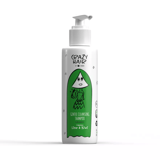 Crazy Hair Lime & Kiwi švelnus valomasis šampūnas, 300 ml