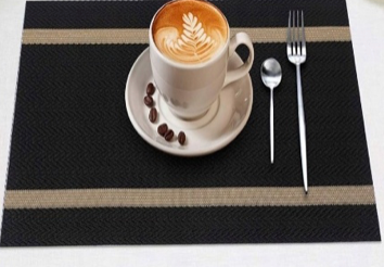 Stalo kilimėlis 30 x 45cm, juodas