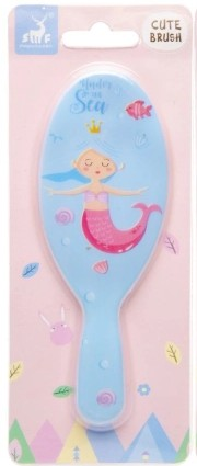 Vaikiškas plaukų šepetys „Undinėlė“