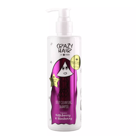 Crazy Hair Raspberry & Blueberry giliai valantis šampūnas, 300 ml