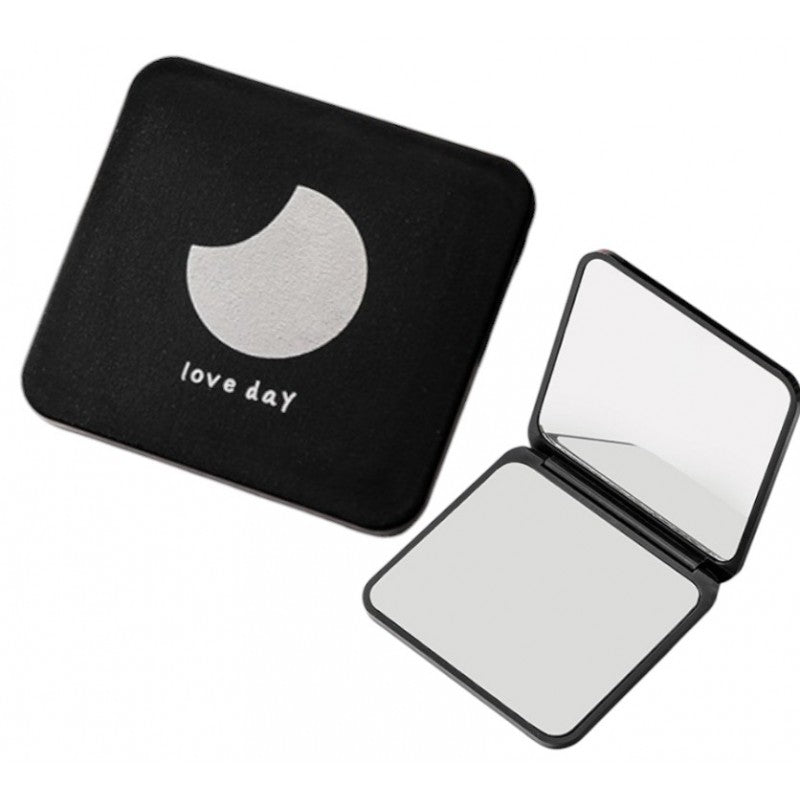 BLACK MOON kosmetinis veidrodėlis klasikinės spalvos