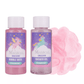 Magical Unicorn & Mermaid vonios rinkinys su kempine