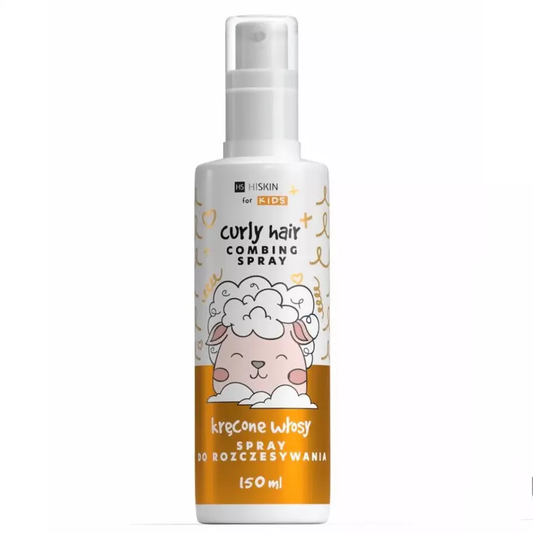 Hiskin vaikiškas purškiamas kondicionierius šukavimui palengvinti, 150 ml