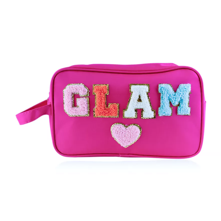 Glam kosmetinė,rožinė