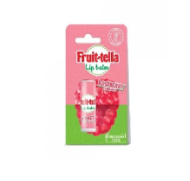 Fruit-tella lūpų balzamas aviečių kvapo 4.4 g vaikams