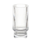 Latte ir gaiviųjų gėrimų stiklinės, 270 ml, rinkinys 4 vnt., grūdintas borosilikatinis stiklas