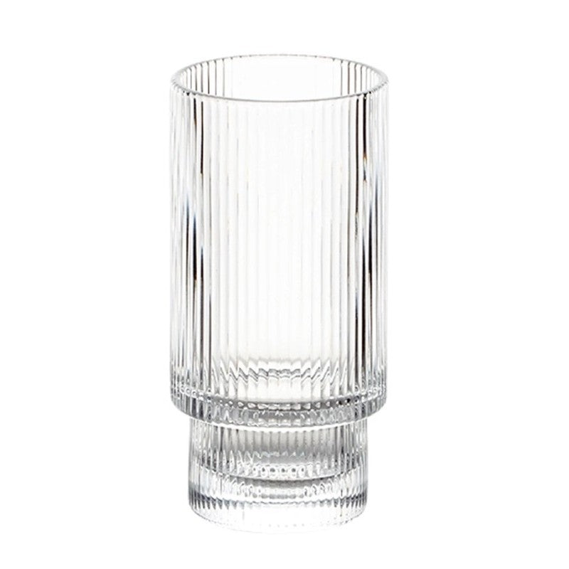 Latte ir gaiviųjų gėrimų stiklinės, 270 ml, rinkinys 4 vnt., grūdintas borosilikatinis stiklas