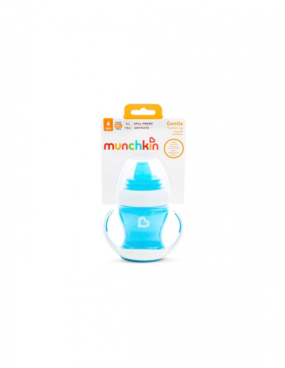 MUNCHKIN mokomoji gertuvė kūdikiams nuo  4 mėn.