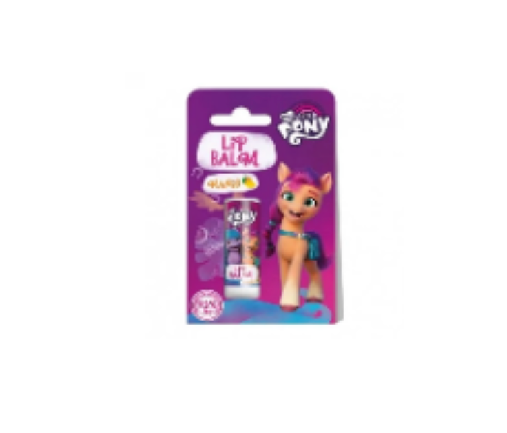 My Little Pony vaikų lūpų balzamas mango kvapo 4.4 g