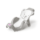 OKBABY Buddy ergonomiška maudymosi kėdutė naujagimiui į vonią, pilka spalva