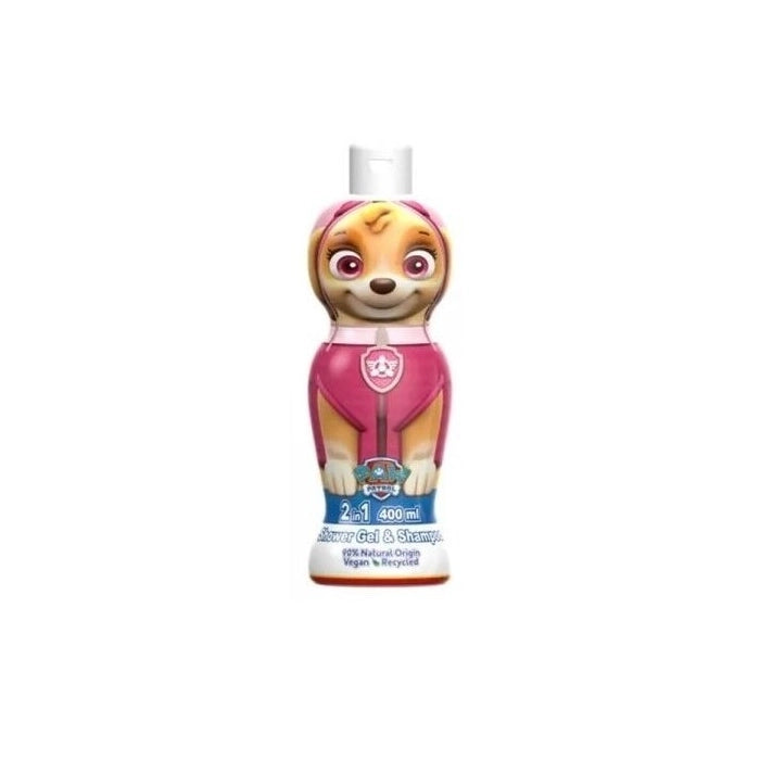 Paw Patrol Skye dušo želė ir šampūnas 2 in 1, 400 ml, vaikams.