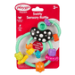 PLAYGRO sensorinis barškutis kūdikiams lavina pojūčius ir smulkiąją motoriką