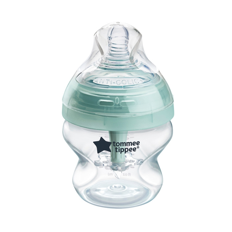 TOMMEE TIPPEE buteliukas su karščio indikatoriumi naujagimiams