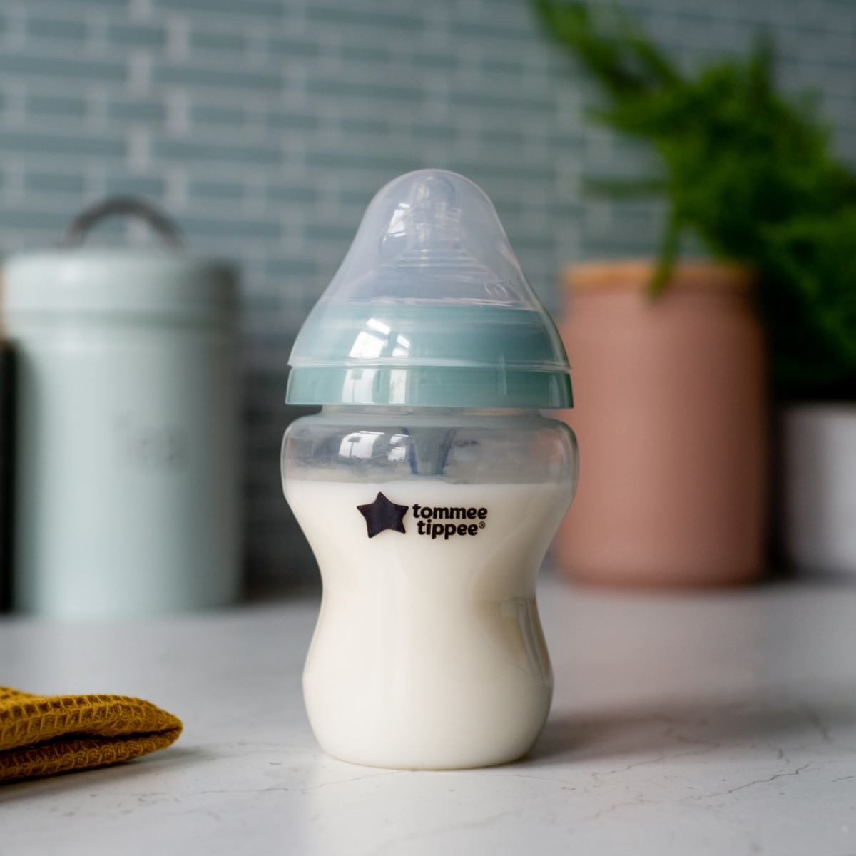 TOMMEE TIPPEE buteliukas naujagimiams nuo 0 mėnesių, apsauga nuo pilvuko dieglių