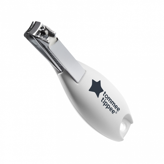 TOMMEE TIPPEE žnyplės kūdikių nagams su suapvalintais kraštais saugiam higienos palaikymui