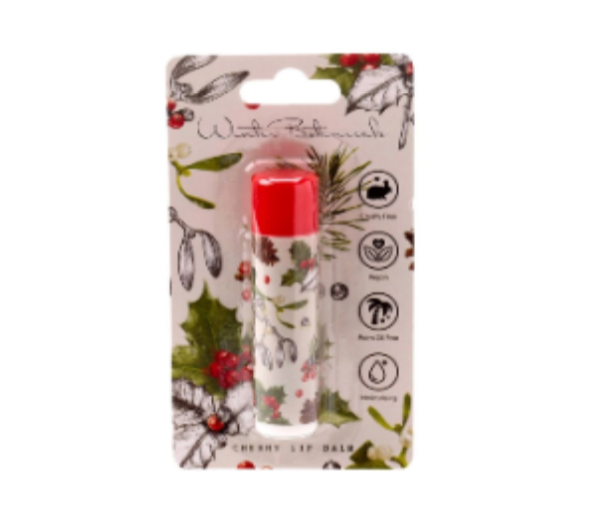 Winter lūpų balzamas vyšnių kvapo 4.5 g – veganiškas ir natūralus