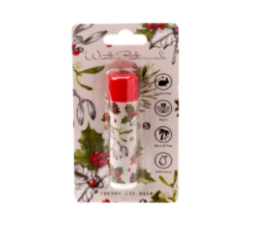 Winter lūpų balzamas vyšnių kvapo 4.5 g – veganiškas ir natūralus